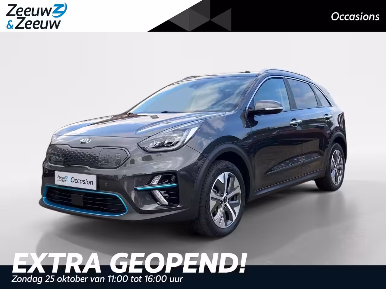 Kia e-Niro DynamicPlusLine 64 kWh | Climate control | Navigatie | Parkeercamera | Stoel + stuurverwar