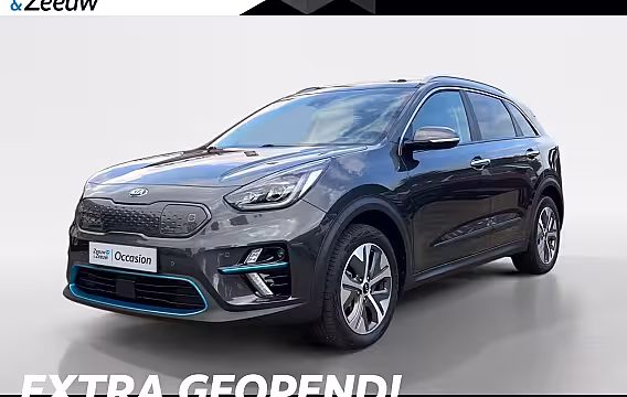 Kia e-Niro DynamicPlusLine 64 kWh | Climate control | Navigatie | Parkeercamera | Stoel + stuurverwar