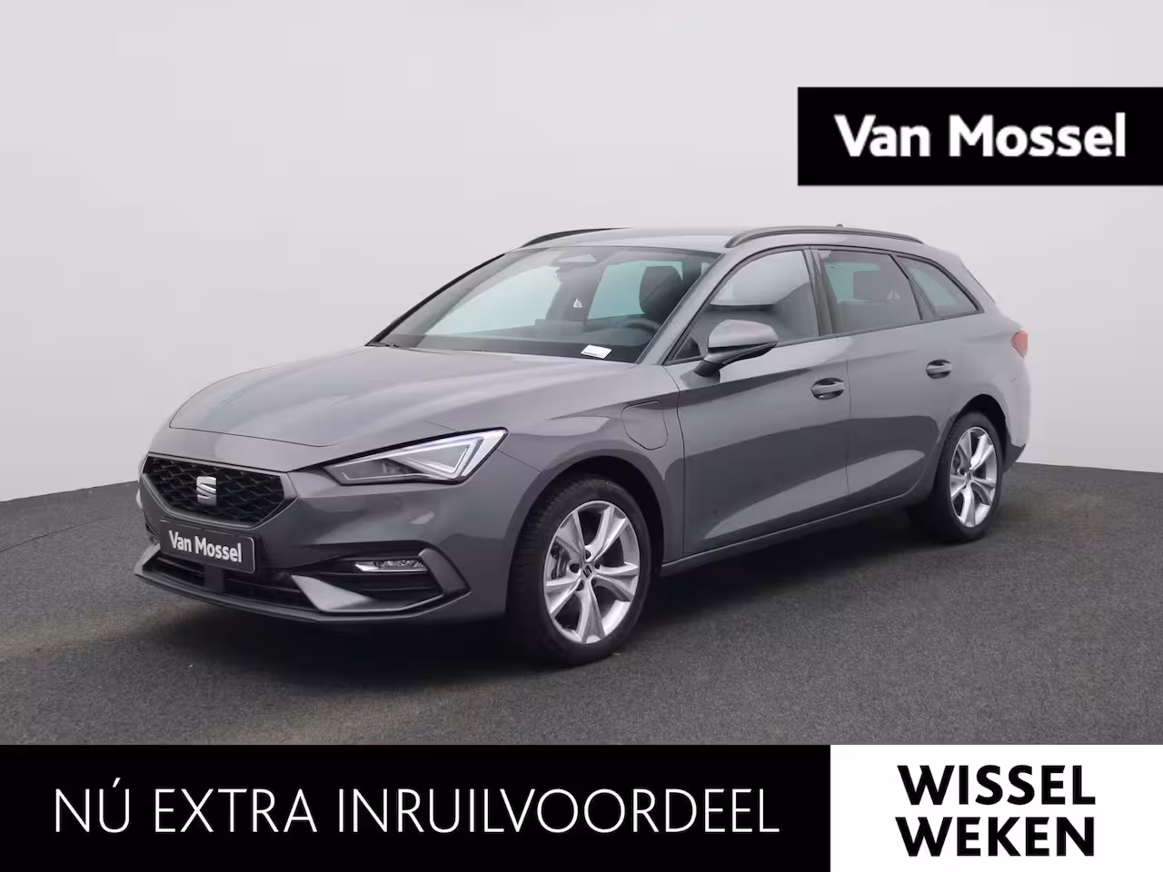 Seat Leon Sportstourer 1.5 TSI e-Hybrid FR Business 204 PK | Automaat | LED Matrix Koplampen | Navigatie | Climat