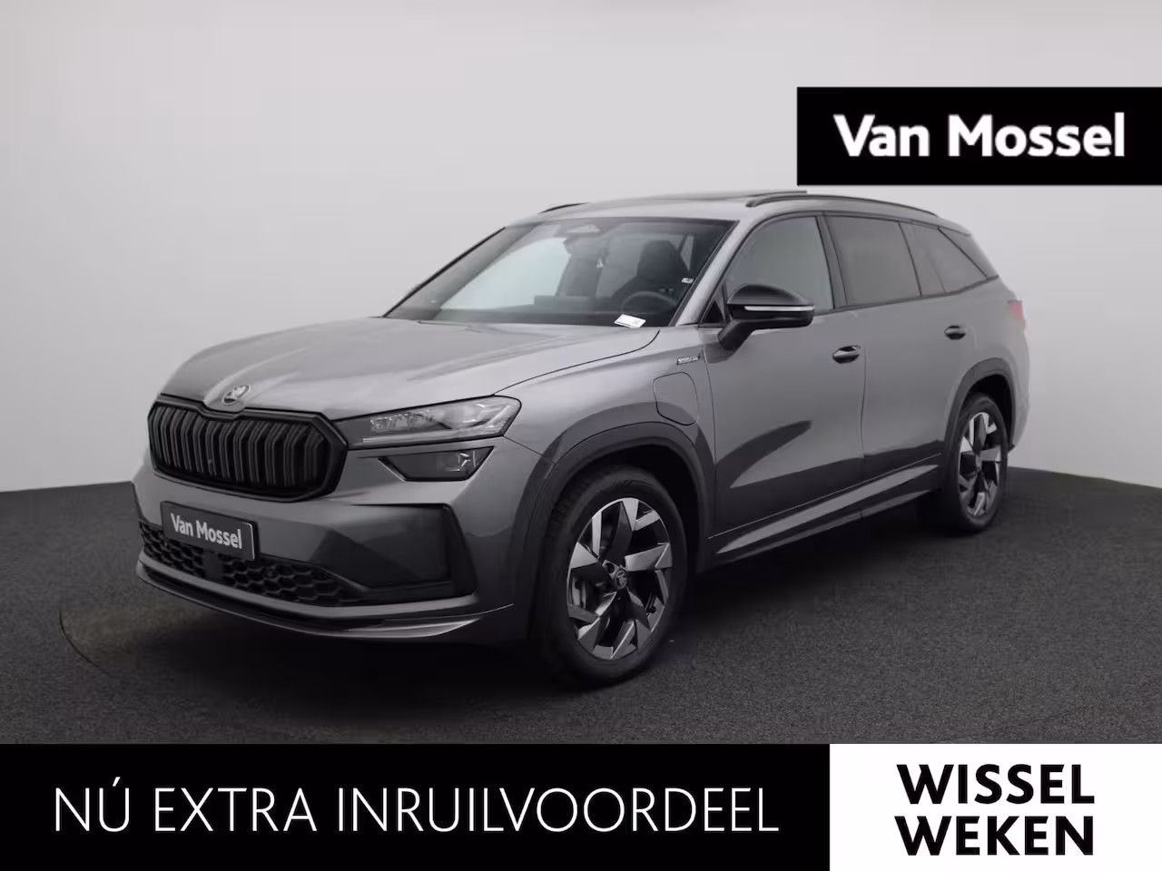 Skoda Kodiaq 1.5 TSI PHEV Sportline Business 204 PK | Automaat | Panoramadak | Matrix LED Koplampen | N