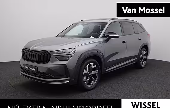 Skoda Kodiaq 1.5 TSI PHEV Sportline Business 204 PK | Automaat | Panoramadak | Matrix LED Koplampen | N