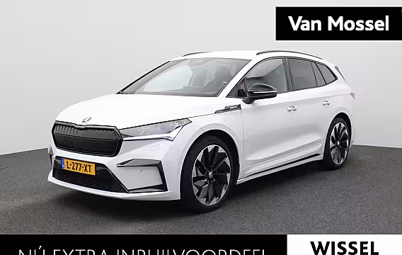 Skoda Enyaq iV 60 Sportline SOH 85%/ Camera/ stuurverwarming/21 Inch/