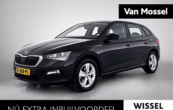 Skoda Scala 1.0 TSI Ambition Metallic lak | Licht metalen velgen