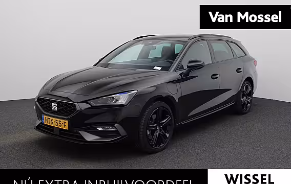 Seat Leon Sportstourer 1.5 TSI e-Hybrid FR Business 204 PK | Automaat | Black Pack | LED Koplampen | Navigatie |