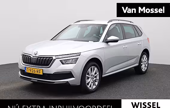 Skoda Kamiq 1.0 TSI Sport Business Stoelverwarming/Virtual Cockpit/Apple/Android Auto/Sensoren/