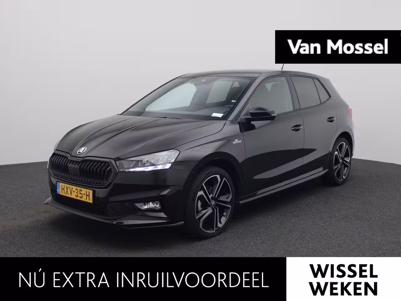 Skoda Fabia 1.0 TSI Monte Carlo AUTOMAAT / DSG | METALLIC LAK | VERWARMBARE VOORSTOELEN VOOR | 18" LIB