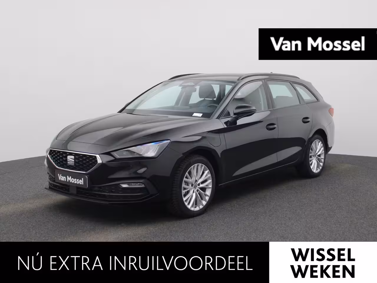 Seat Leon Sportstourer 1.5 TSI e-Hybrid Style 204 PK | Automaat | LED Koplampen | Apple Carplay/Android Auto | Pa