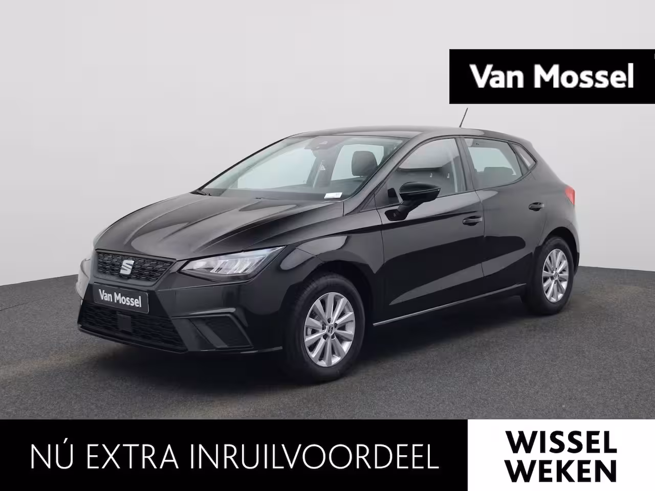 Seat Ibiza 1.0 EcoTSI Style 95 PK | € 2.000, - Herwaardering | LED Koplampen | Apple Carplay/Android