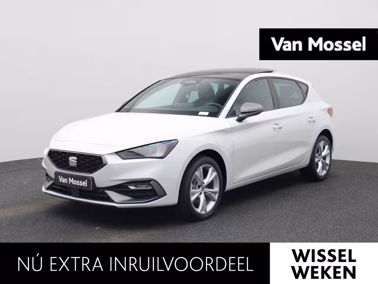Seat Leon 1.5 TSI e-Hybrid FR Business Automaat | LED Koplampen | Navigatie | Climate Control | Appl