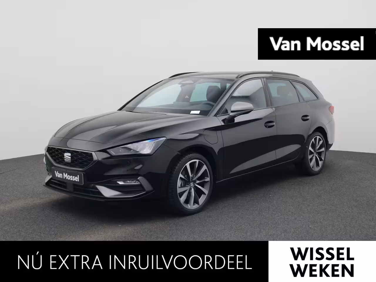 Seat Leon Sportstourer 1.5 TSI e-Hybrid FR Business 204 PK | Automaat | LED Koplampen | Trekhaak | Navigatie | Cl
