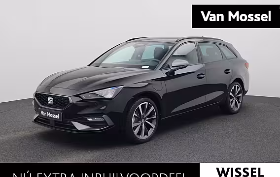 Seat Leon Sportstourer 1.5 TSI e-Hybrid FR Business 204 PK | Automaat | LED Koplampen | Trekhaak | Navigatie | Cl