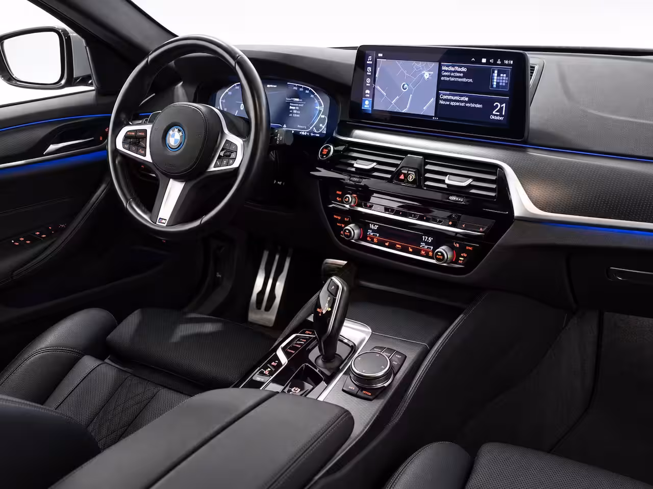 BMW 5-serie Touring 530e | M Sport | LASER | STOELVERW. |