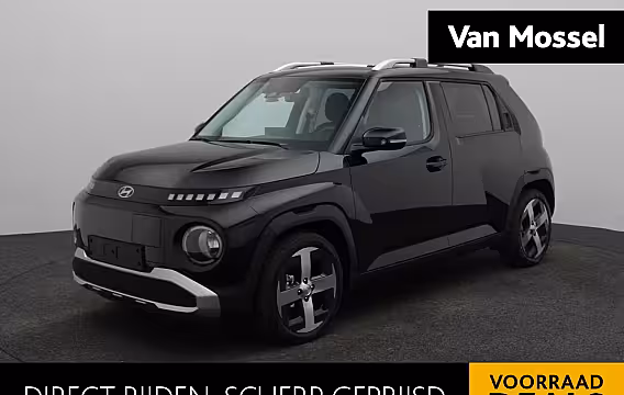 Hyundai Inster Pulse Advanced 42 kWh | Schuif-/kanteldak | Stoelen vóór, verwarmd | Parkeersensoren, vóór