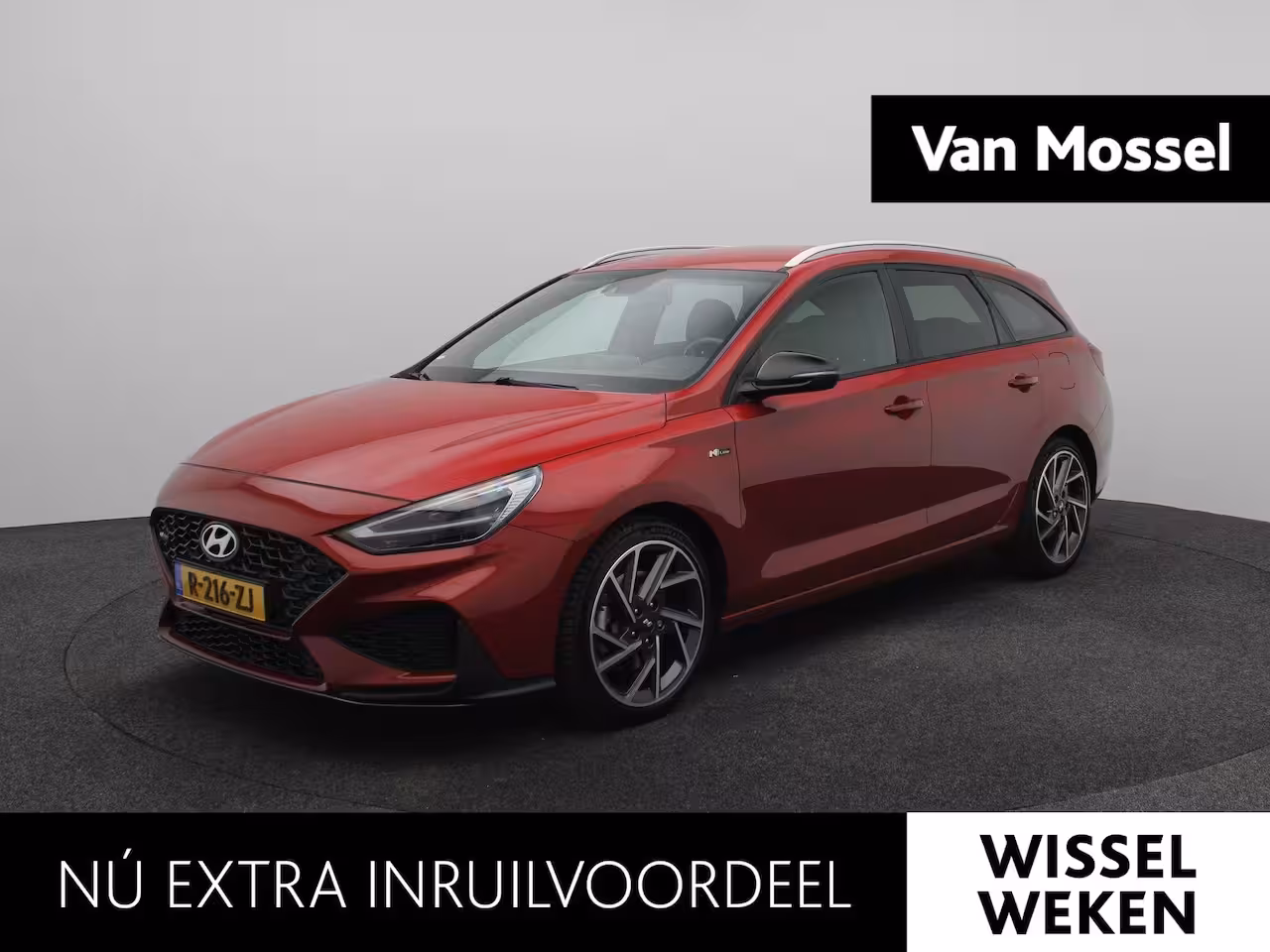 Hyundai i30 Wagon 1.5 T-GDi MHEV N Line | Apple Carplay/Android Auto | Navigatie | Achteruitrijcamera | Crui