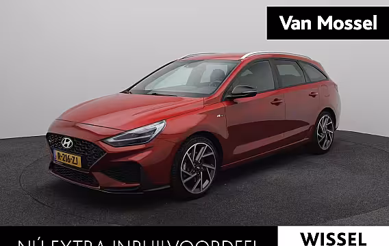 Hyundai i30 Wagon 1.5 T-GDi MHEV N Line | Apple Carplay/Android Auto | Navigatie | Achteruitrijcamera | Crui