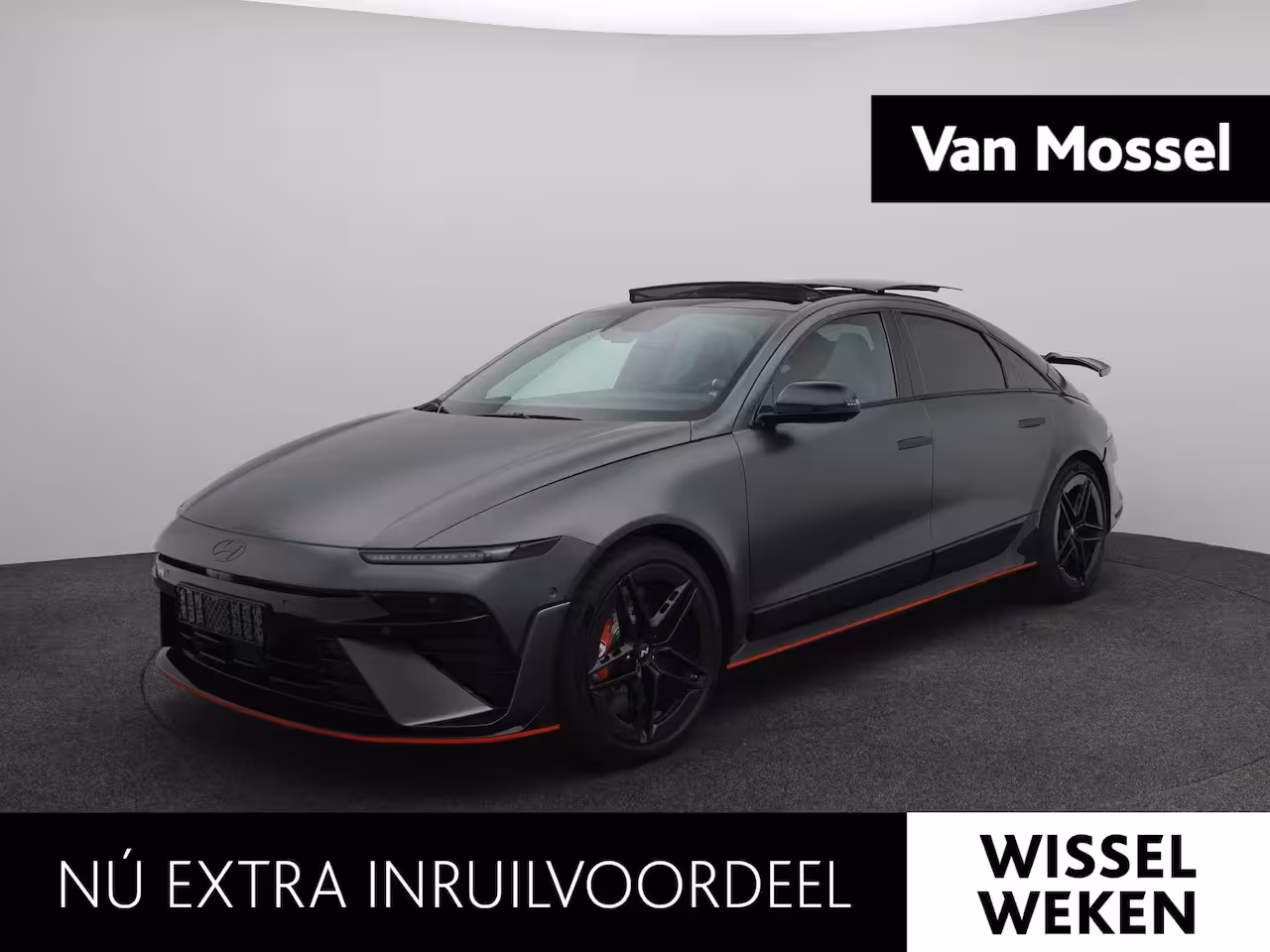 Hyundai IONIQ 6 N 84 kWh Vision | Ultieme rijbeleving met 650PK | World performance car of the year |