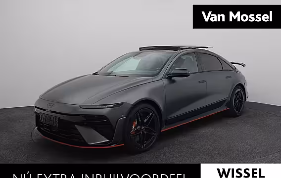 Hyundai IONIQ 6 N 84 kWh Vision | Ultieme rijbeleving met 650PK | World performance car of the year |
