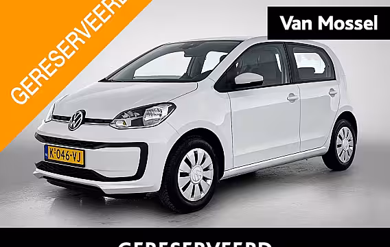 Volkswagen Up! 1.0 | 65 PK | Airco | Maps + More | DAB+ Radio | All Season Banden