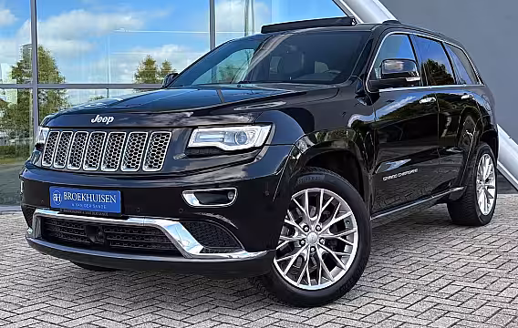 Jeep Grand Cherokee 3.0 CRD 75th Anniversary 250pk Panoramadak / Camera / Harmon Kardon Audio