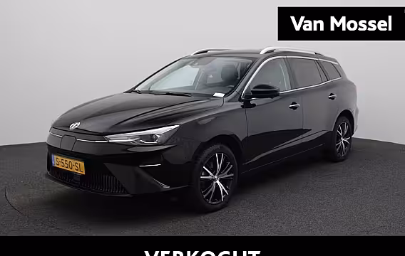 MG MG5 Long Range Luxury 61 kWh | Leder | Camera | CarPlay | Adaptive Cruise Control | Led Koplam
