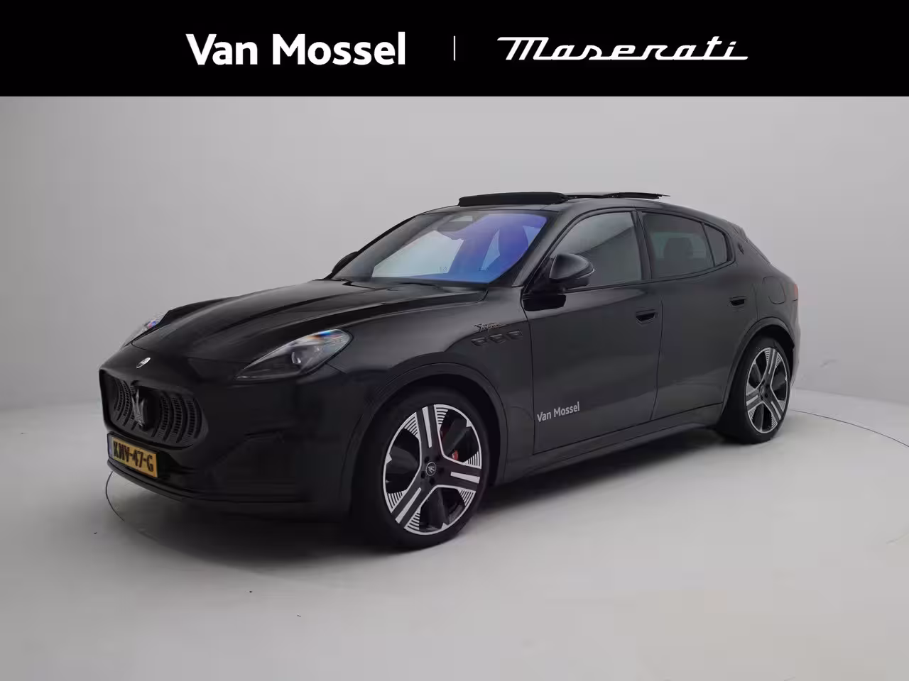 Maserati Grecale AWD Folgore 105kWh | Sonus faber audio | 3D Carbon Trim | Panorama dak | Voorraad model |