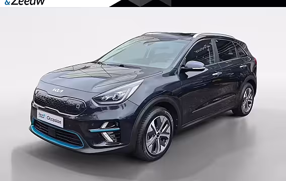 Kia e-Niro DynamicPlusLine 64 kWh | Airco | Navi | Camera | Privacy Glass | Trekhaak | Stoelverwarmin