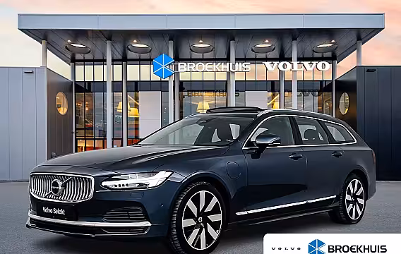 Volvo V90 T6 Recharge Long Range Plus Bright | 19" | Luchtvering | Panoramadak | Elektr. verst. Stoe