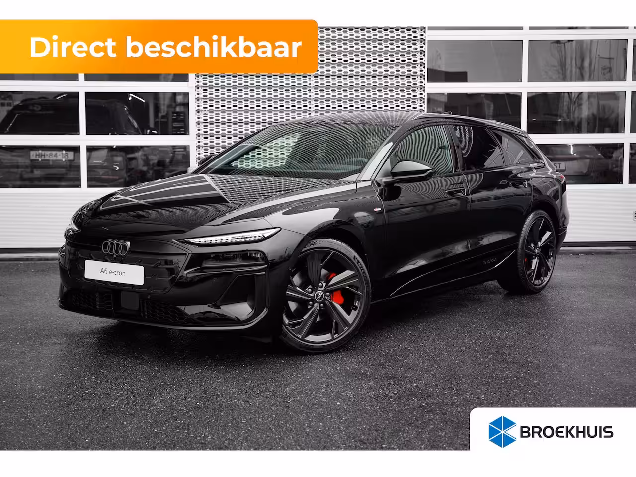 Audi A6 Avant e-tron S edition | smartphone interface | Comfortsleutel | Elektrisch instelbare voorstoelen