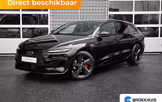 Audi A6 Avant e-tron S edition | smartphone interface | Comfortsleutel | Elektrisch instelbare voorstoelen