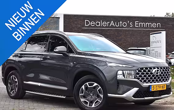 Hyundai Santa Fe 1.6 T-GDI HEV LEDER PANODAK LMV NAVI