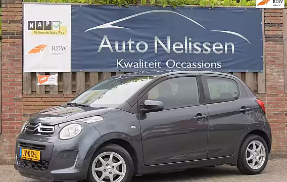 Citroën C1 1.0 e-VTi 5-DEURS | AIRCO | LICHTMETALEN VELGEN | BLUETOOTH RADIO | NAP |