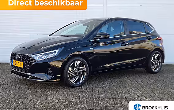 Hyundai i20 1.0 T-GDI Premium A/T Duurste uitvoering Cruise control adaptief / Apple Carplay/Android A