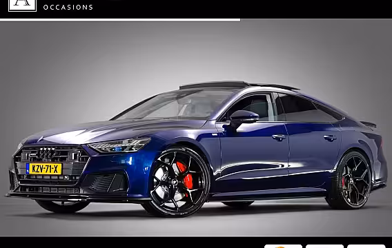 Audi A7 Sportback 50 TFSI e quattro Competition S-Line Edition (MAXTON, LASER, MASSAGE, STOELVENTILATIE, ACC
