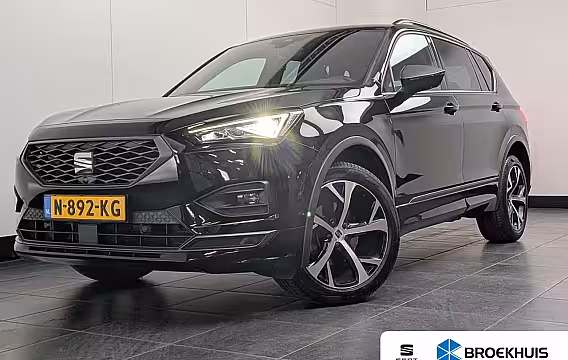 Seat Tarraco 1.5 TSI FR Business Intense l 360gr Camera l Elektr. Stoel incl Memory l Stoelverwarming l