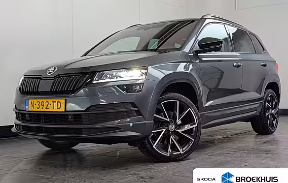 Skoda Karoq 1.5 TSI ACT Sportline Business l 1e Eigenaar l Camera l Adapt. Cr Control l PDC l Stoelver