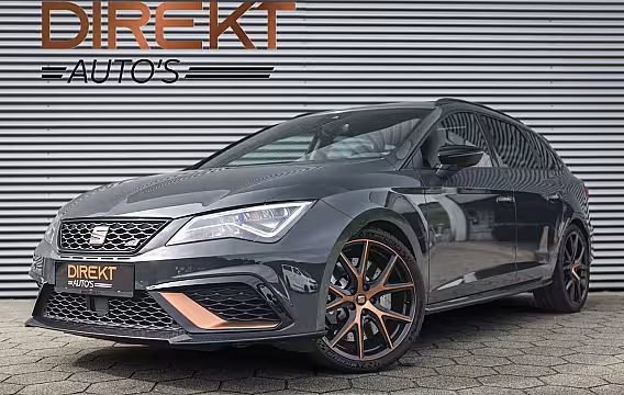 Seat Leon ST 2.0 TSI CUPRA R 4DRIVE BLACKNESS GREY CARBON