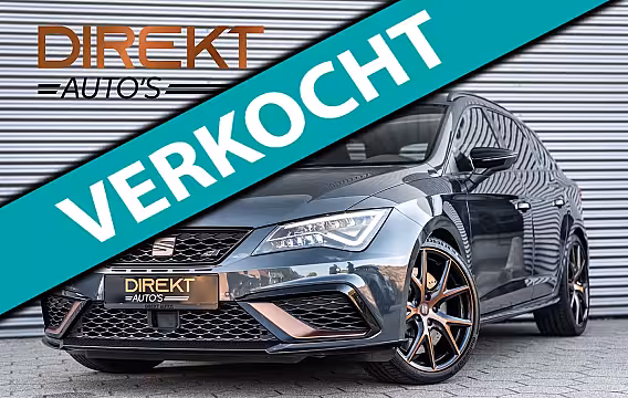 Seat Leon ST 2.0 TSI 4DRIVE CUPRA R CARBON PANO BREMBO BEATS