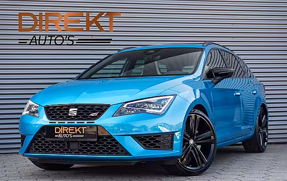 Seat Leon ST 2.0 TSI CUPRA 290 PANO SCHAALSTOELEN SEATSOUND