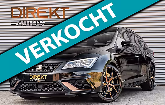 Seat Leon ST 2.0 TSI CUPRA R 4DRIVE PANO CARBON BREMBO BEATS