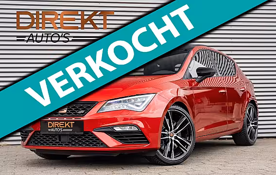Seat Leon 2.0 TSI CUPRA PANO BEATS VIRTUAL CAMERA KEYLESS