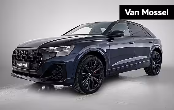 Audi Q8 55 TFSI e quattro Pro Line S | Glazen panoramadak | Bang & Olufsen Premium 3D | Comfortsle