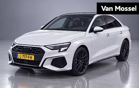 Audi S3 Limousine 2.0 TFSI quattro 310 PK | Panoramadak | Navigatie | VOSSEN Velgen | smartphone i