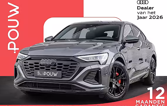 Audi Q8 Sportback e-tron 50 340pk quattro S edition 95 kWh | Panoramadak | Achteruitrijcamera | Luchtvering