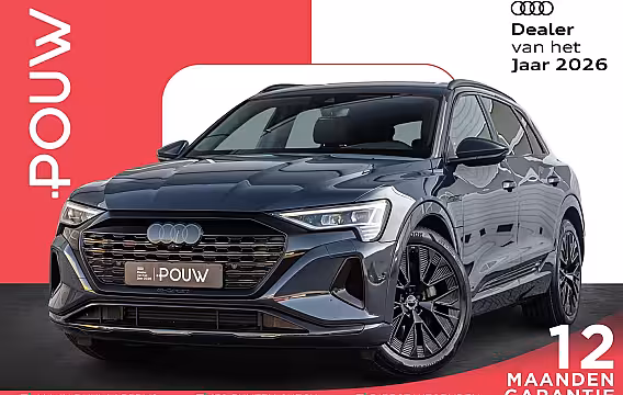 Audi Q8 e-tron 55 408pk quattro Advanced edition 115 kWh | Trekhaak | Luchtvering | Achteruitrijcamera