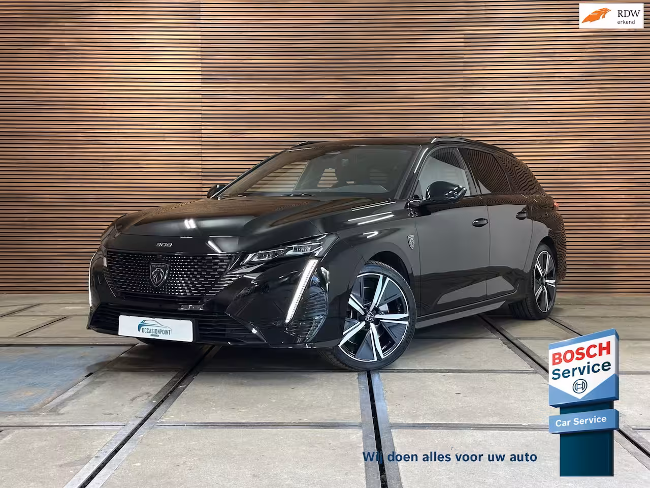 Peugeot 308 SW 1.6 Plug-in Hybrid 180 GT | 360° Camera | Matrix LED | Carplay | Alcantara | Massage | 18