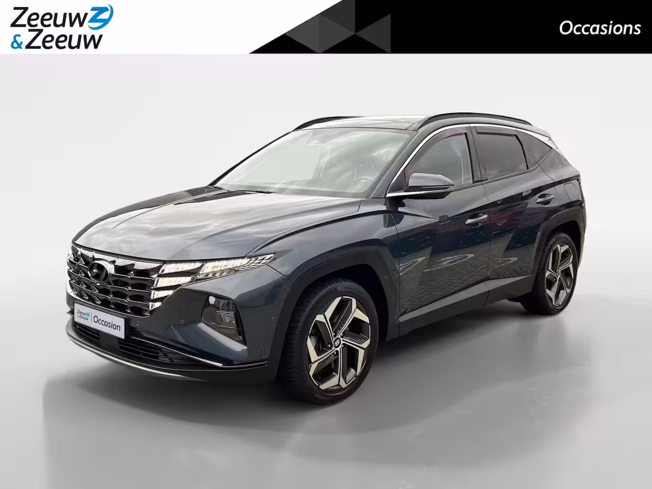 Hyundai Tucson 1.6 T-GDI HEV Premium Sky | + Winterbanden | 1650kg trekgewicht | Navi | 360 Camera | Stoe
