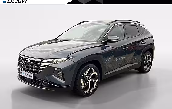 Hyundai Tucson 1.6 T-GDI HEV Premium Sky | + Winterbanden | 1650kg trekgewicht | Navi | 360 Camera | Stoe