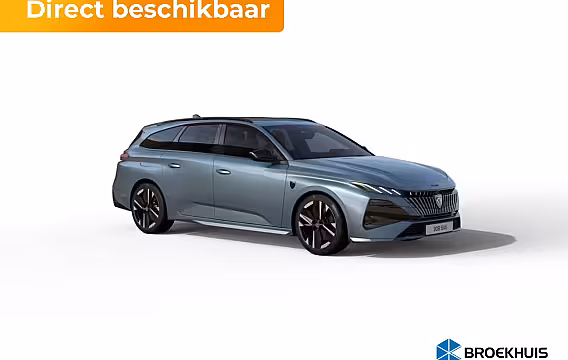 Peugeot 308 SW 1.6 Plug-in Hybrid 195 GT | Driver Sport Pack | Elektrische parkeerrem | Extra getinte ach