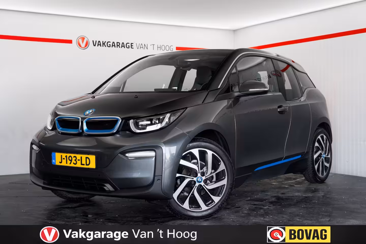 BMW i3 Executive Edition 120Ah | SOH 95% | Warmtepomp | 3-fase | Camera