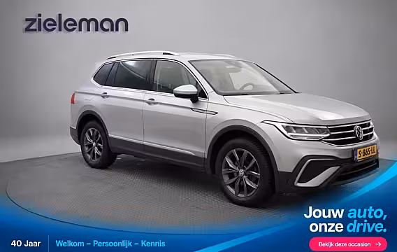 Volkswagen Tiguan Allspace 1.5 TSI Life 7 Persoons Automaat - Digitaal Cockpit, Carplay, Camera, Adapt. Cruise